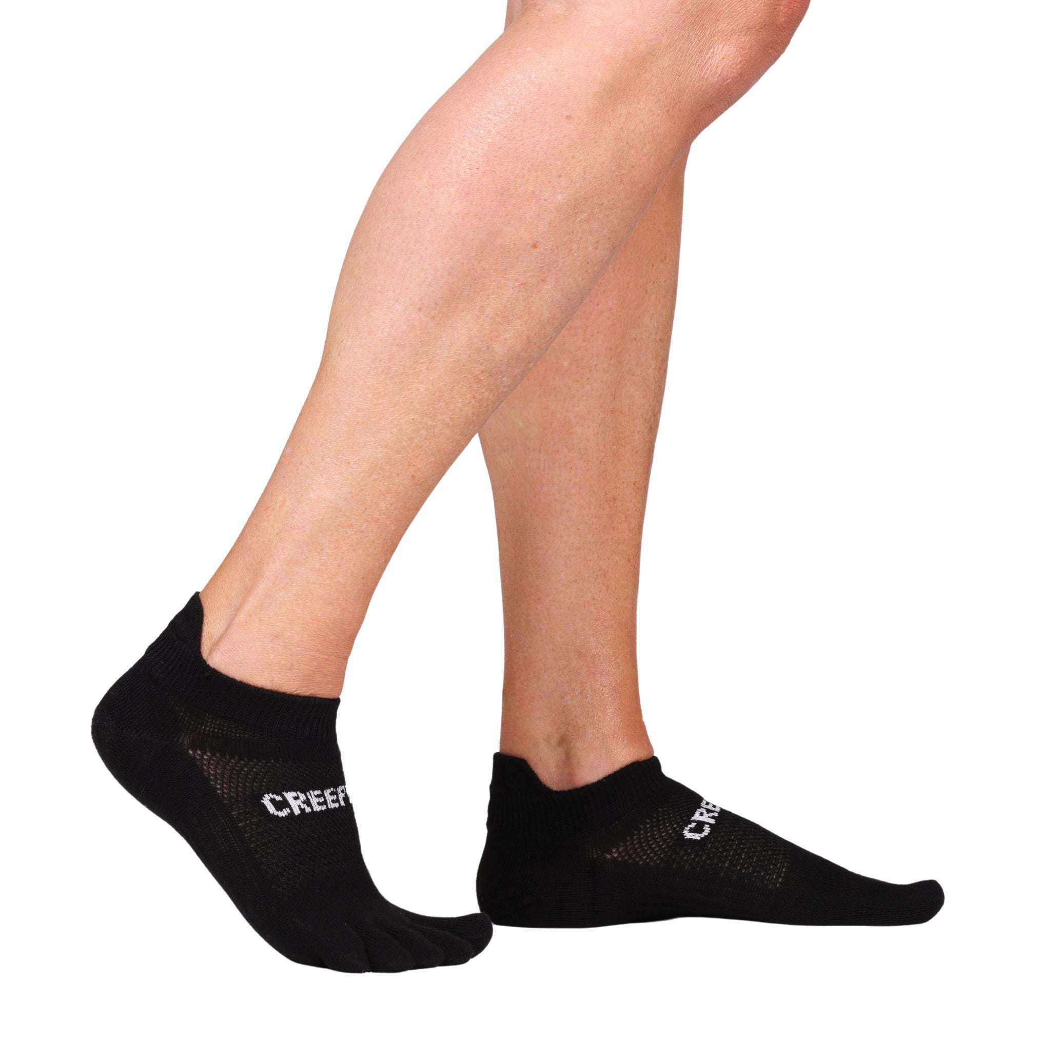 COMING SOON: No-Show, Merino Toe Socks (Low Ankle)