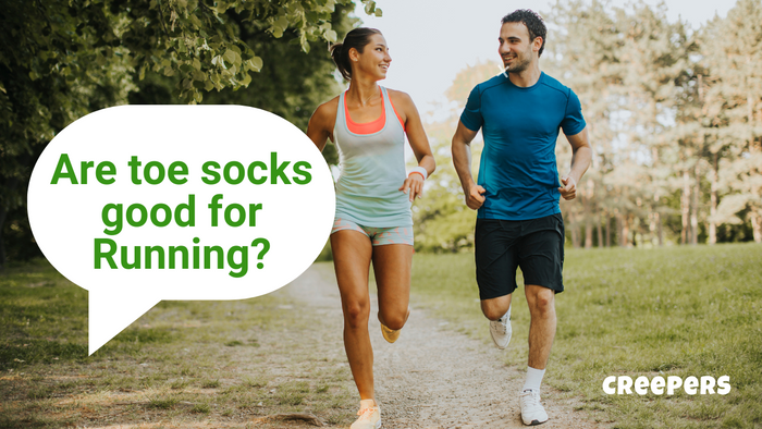 Are toe socks good for running?