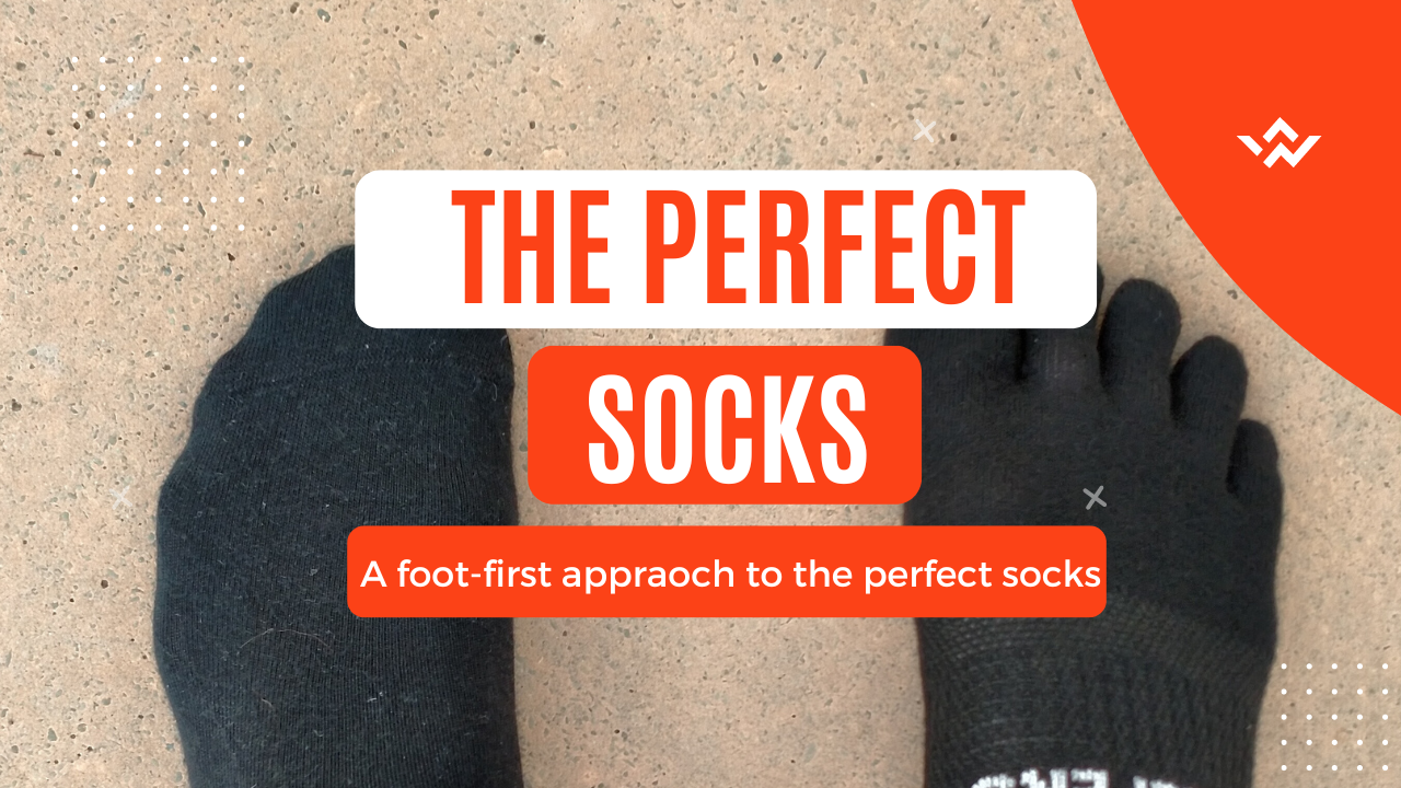 Why I applied Aristotle’s first principle to create the perfect socks