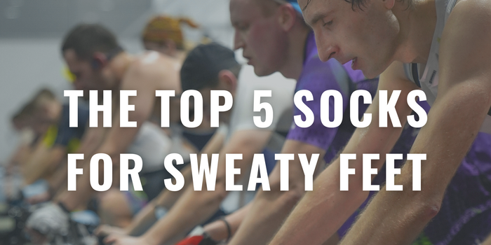 The Top 5 Socks to Stop Sweaty Feet
