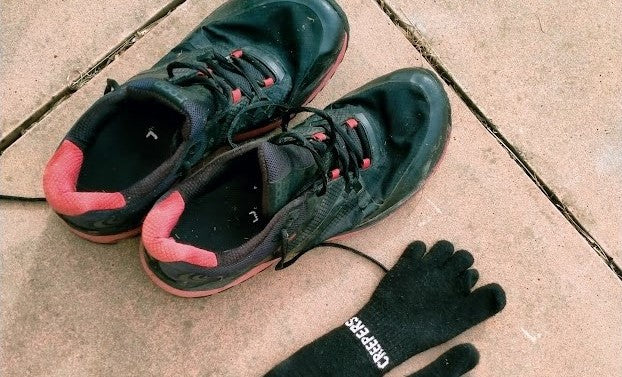 wide toe box shoes and the best socks for running