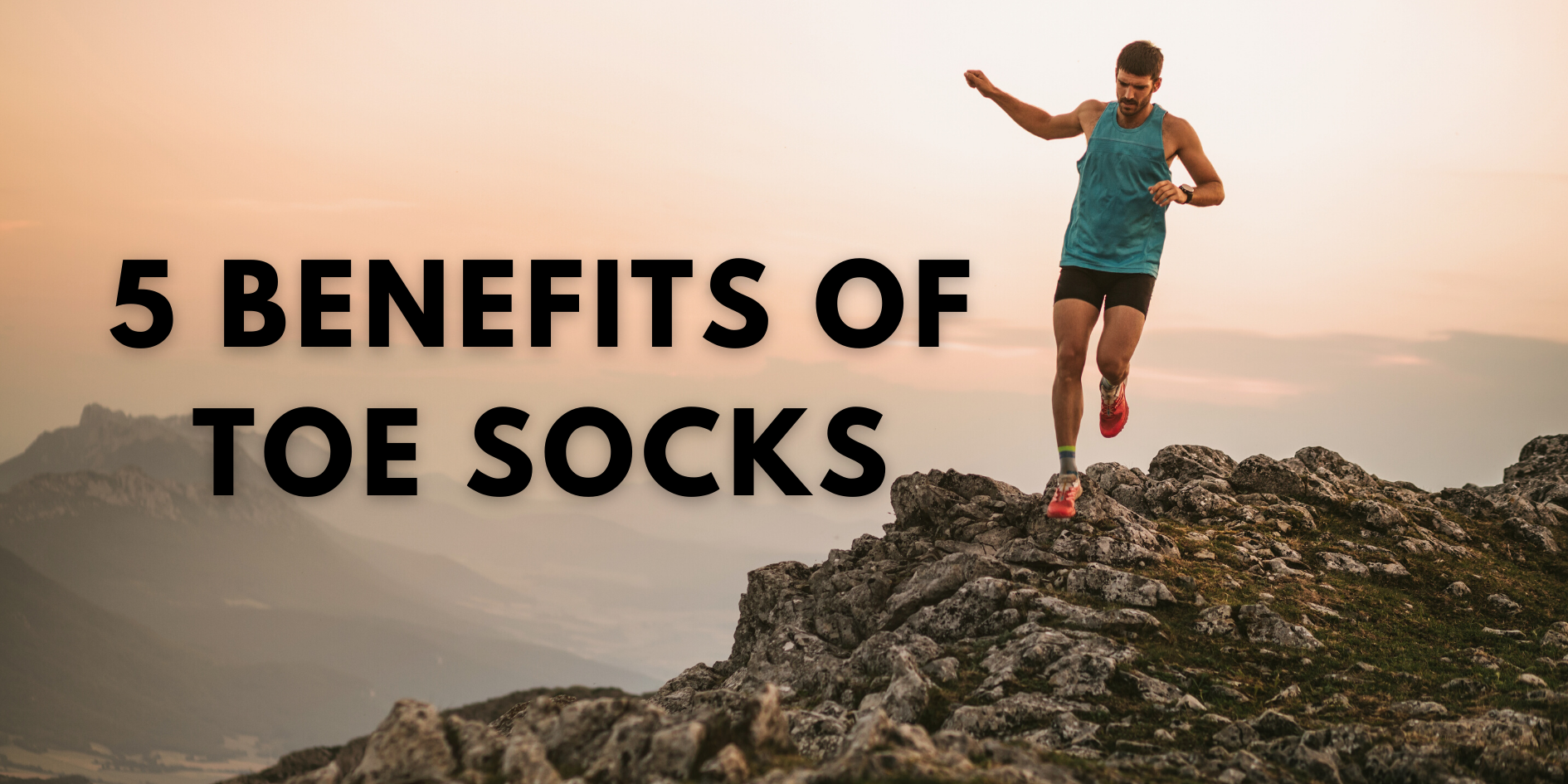 5 benefits to merino toe socks for runners