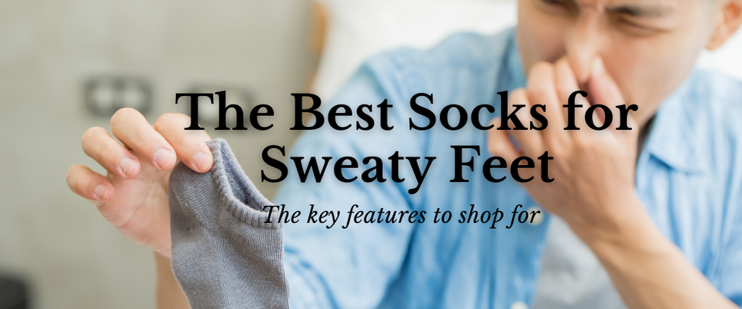 Socks for sweaty feet deals