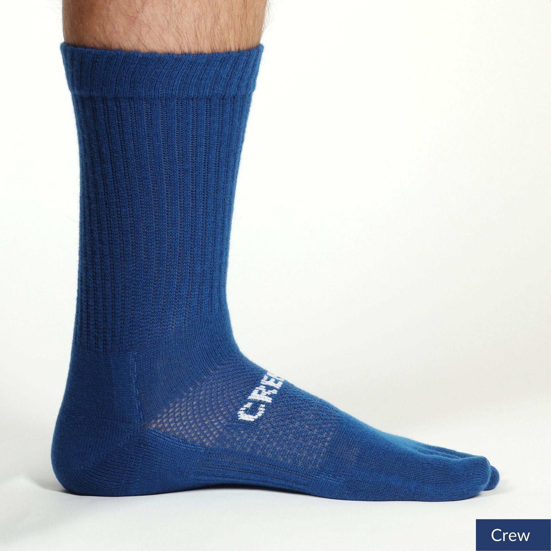 Creepers Merino Toe socks Limited Edition 3 BLUE toe socks