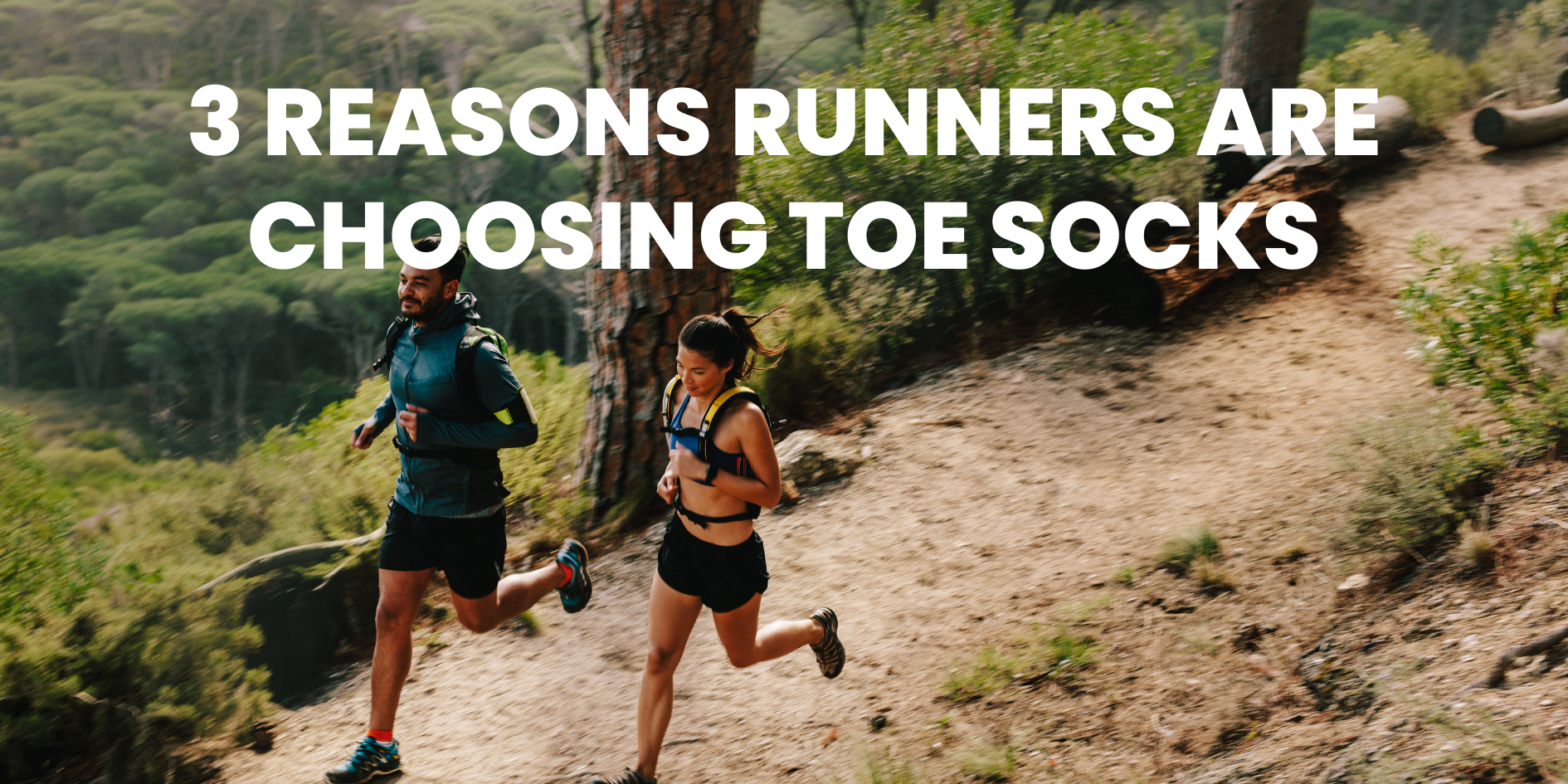 3 reasons runners are choosing toe socks