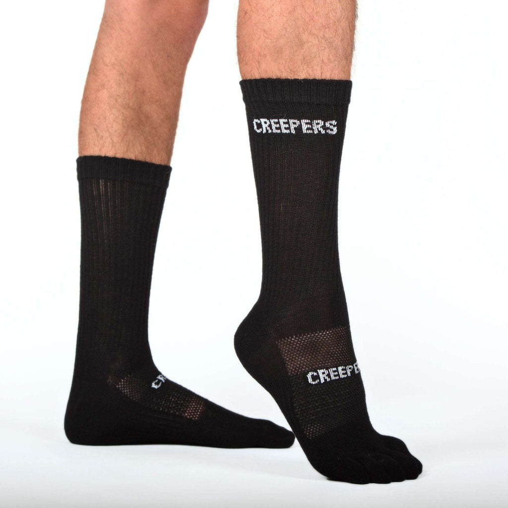 merino toe socks for stopping blisters and crooked toes