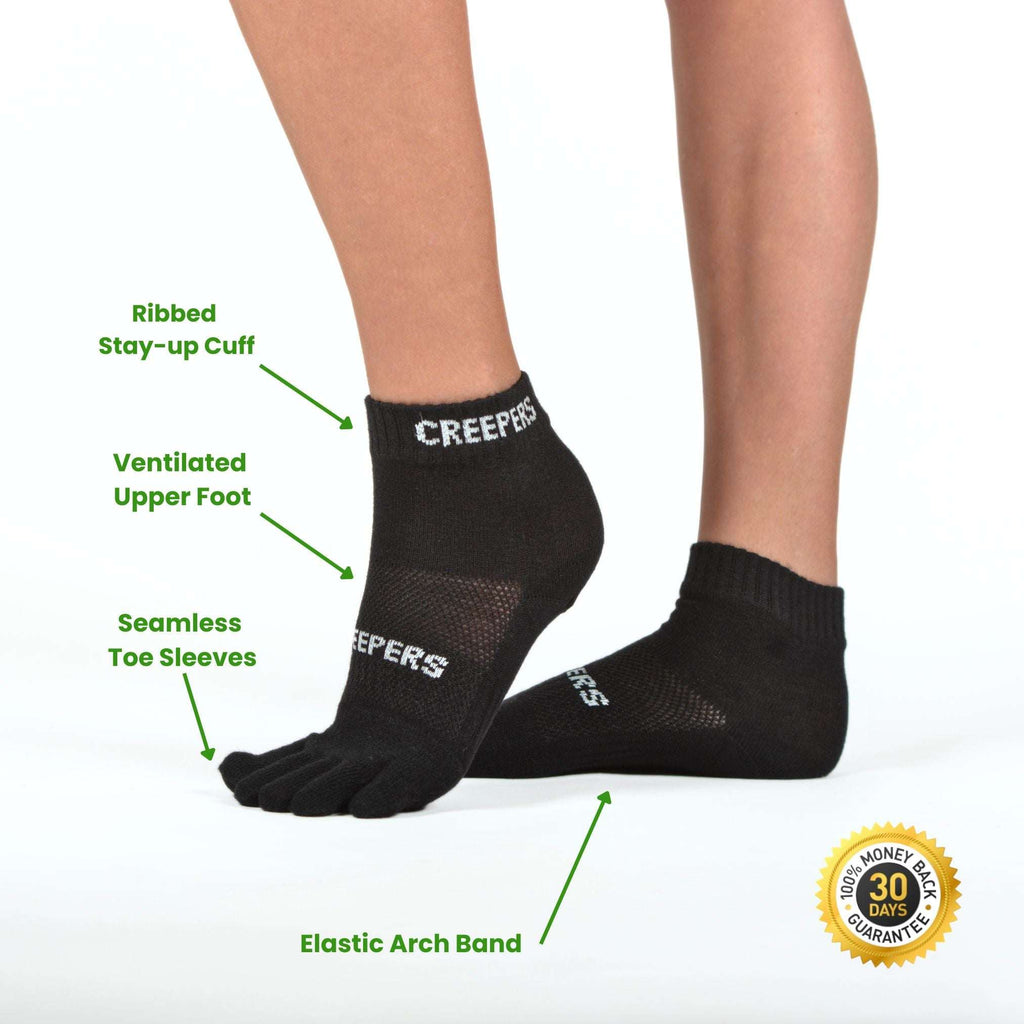 Lightweight Hidden Toe Socks