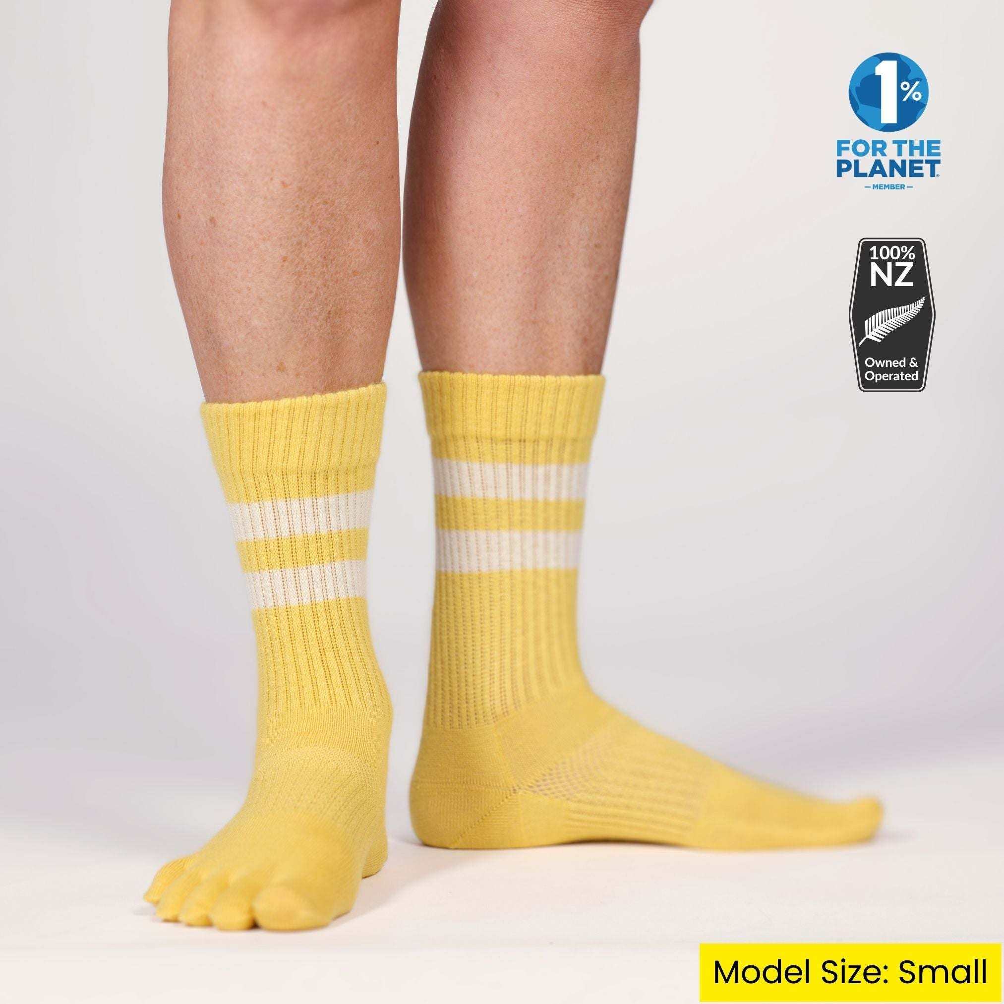 YELLOW, Merino Toe Socks, 2.0 | Limited Edition #4