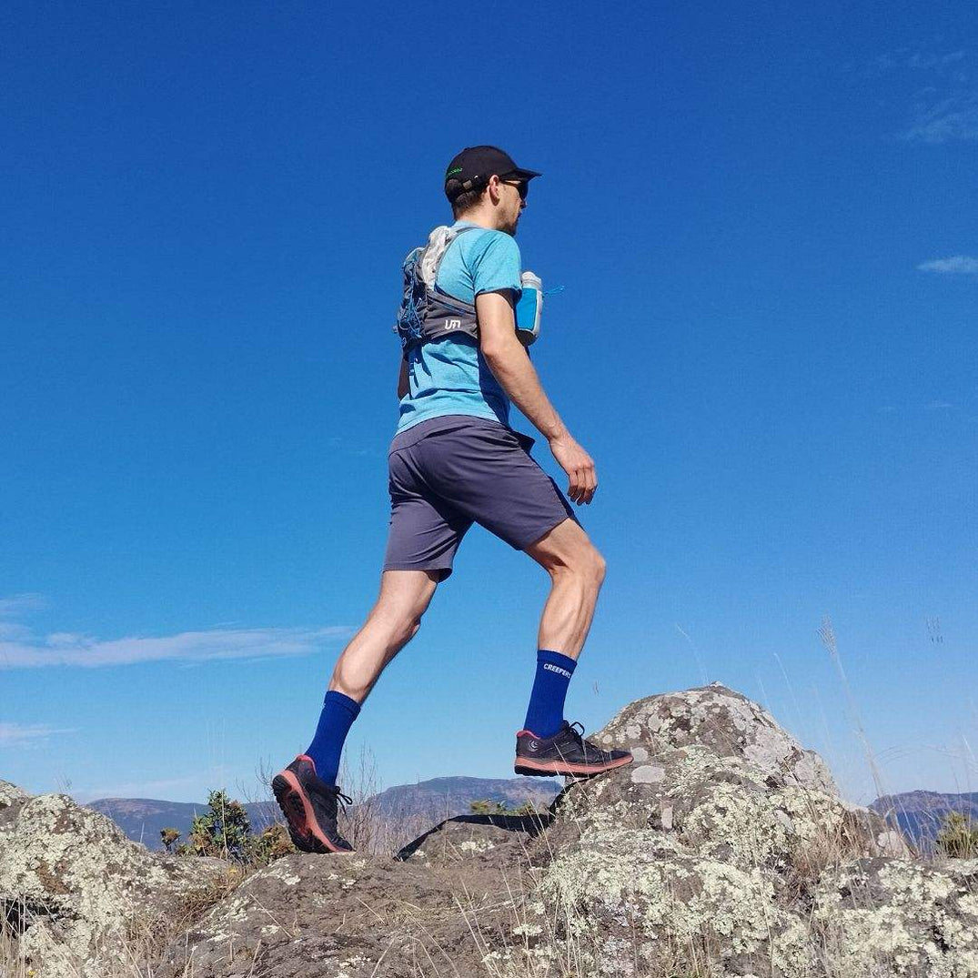 Creepers Merino Toe socks Limited Edition 3 BLUE toe socks